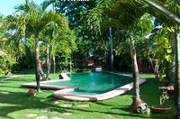 Pool of the Hotel LA TORTUGA - Las Terrenas - Dominican Republic